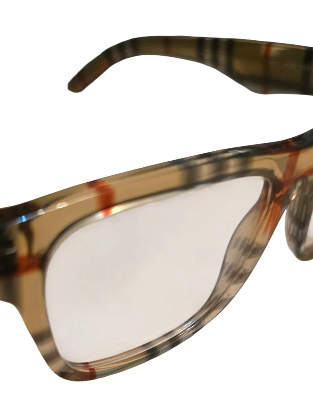 Burberry BE2411 4122 Vintage Check Eyeglasses – New With Tags